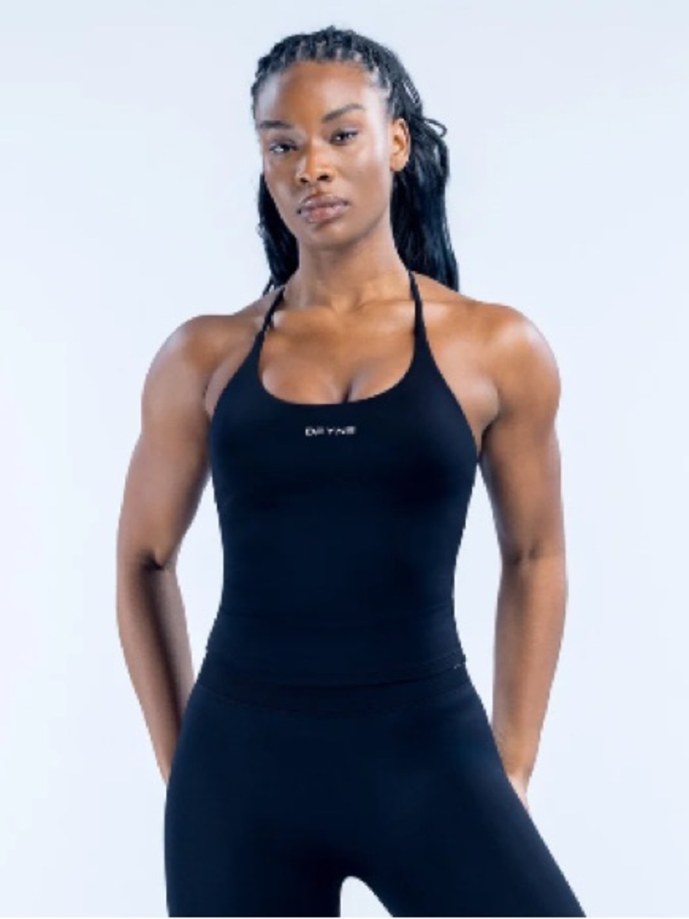 NWOT Dynamic Twist Back Top XL